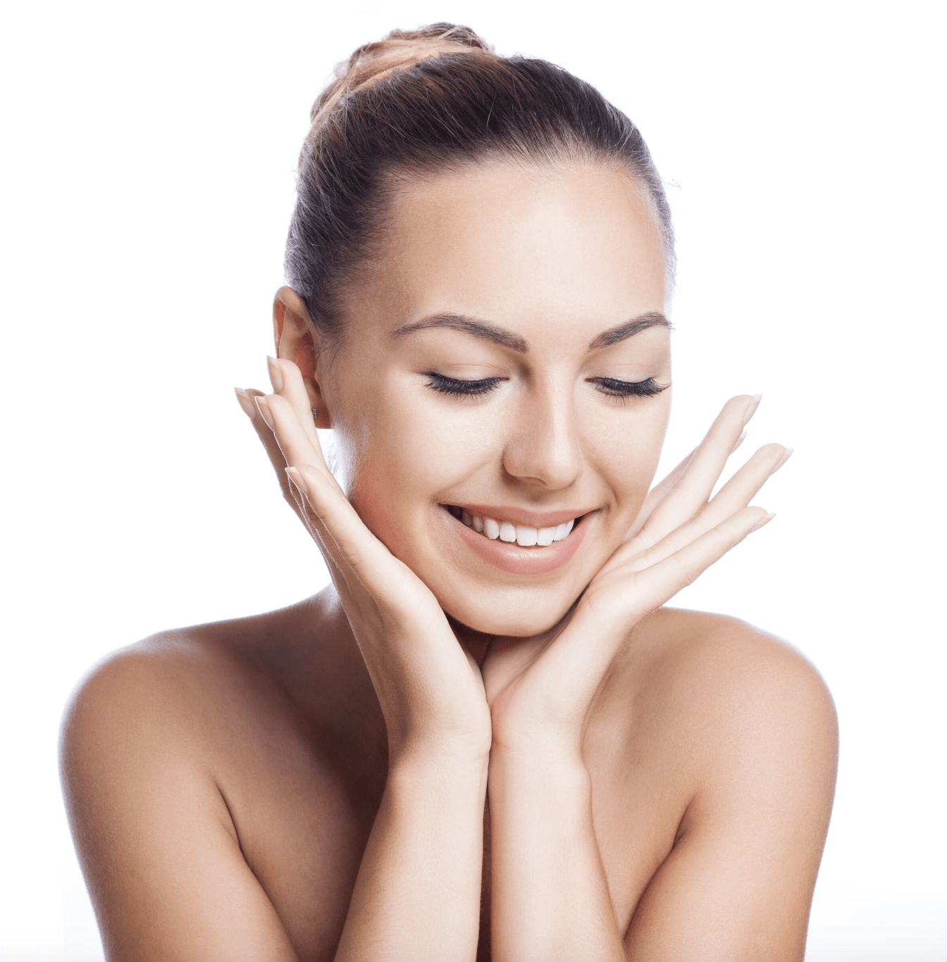 Portrait femme souriante, illustrant la page aldivia talents