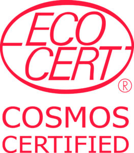 Logo ecocert cosmos certified